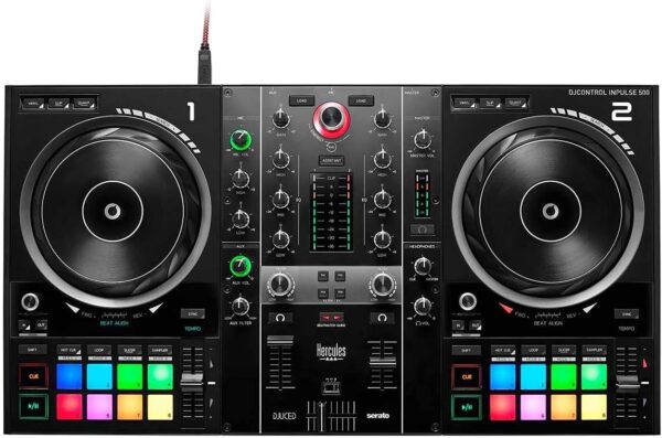 Hercules DJControl Inpulse 500 DJ Controller - Ezonesglobal - Buy at Wine Coolers Online