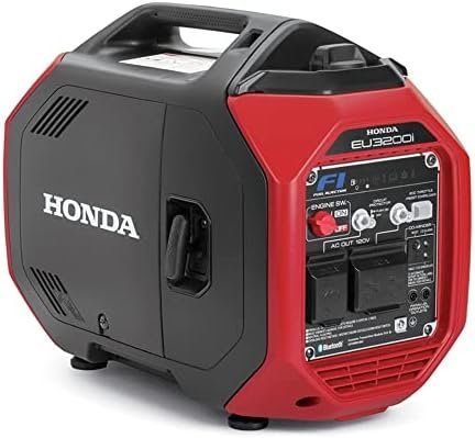 Honda 665730 EU3200IAN 3200 Watt Bluetooth Portable Inverter Generator with CO - MINDER - 49 - State - Ezonesglobal - Buy at Wine Coolers Online
