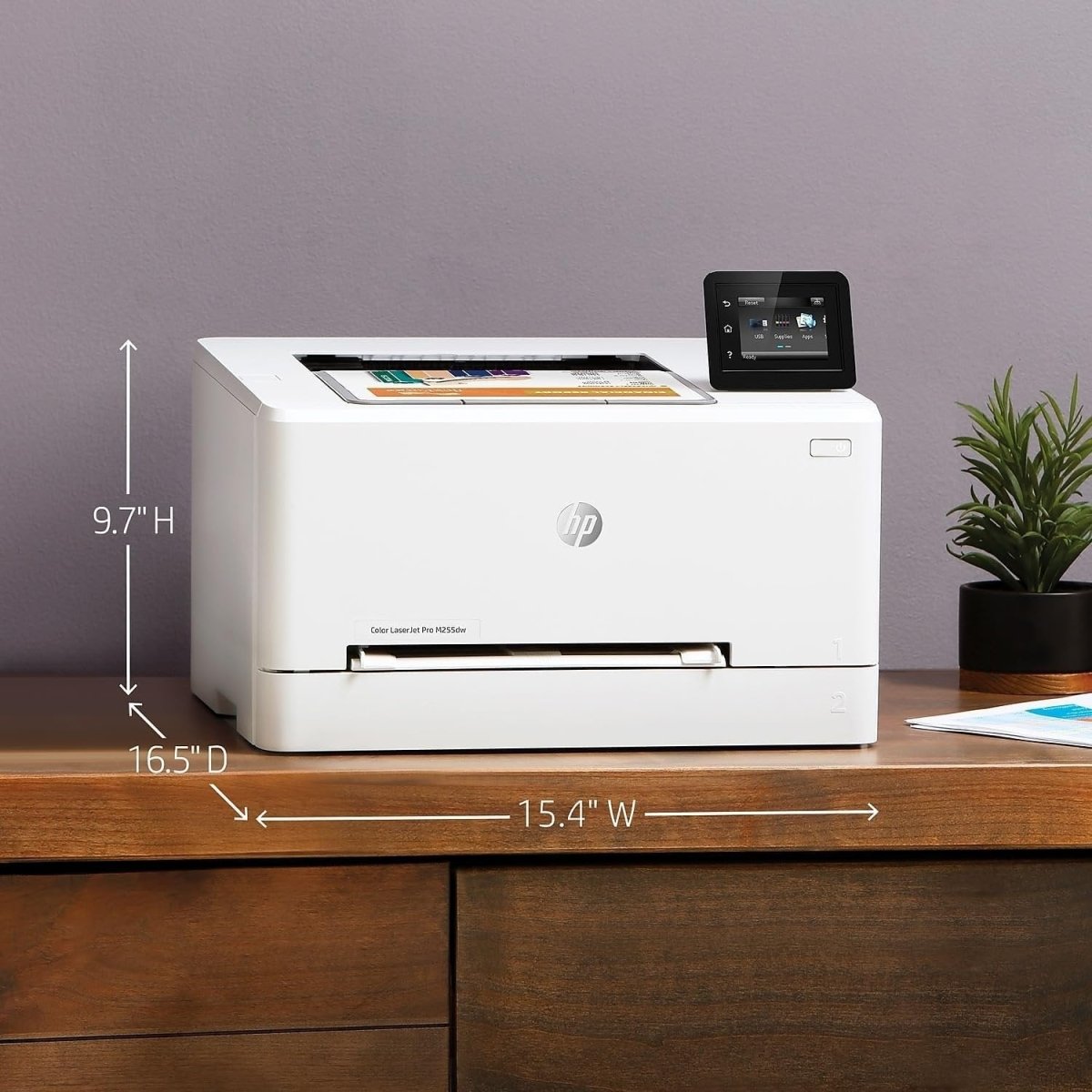 Hp Color Laserjet Pro M255dw Wireless Laser Printer - Ezonesglobal - Buy at Wine Coolers Online
