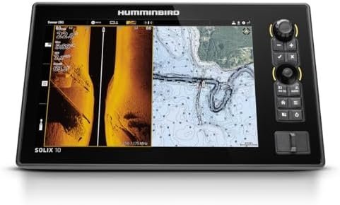 Humminbird 411530 - 1 SOLIX 10 Chirp MEGA SI+ G3 - Ezonesglobal - Buy at Wine Coolers Online