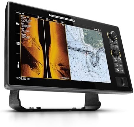 Humminbird 411530 - 1 SOLIX 10 Chirp MEGA SI+ G3 - Ezonesglobal - Buy at Wine Coolers Online