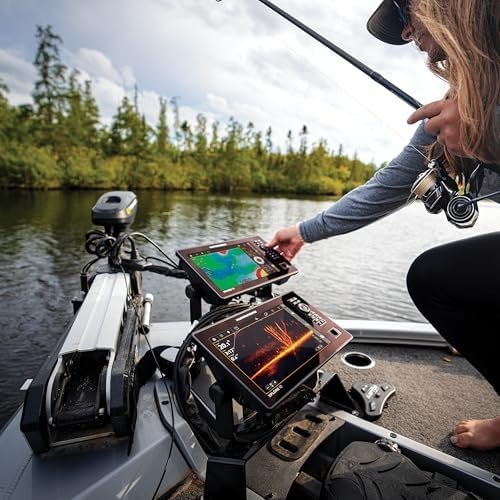 Humminbird MEGA Live 2 Forward - Facing Sonar Transducer for XPLORE, APEX, and SOLIX G3 Fish Finders - Ezonesglobal - Buy at Wine Coolers Online