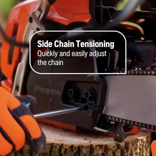Husqvarna 967690628 545 Mark II 3.6 HP 2 - Cycle X - Torq Engine 50.1cc 20 in. Gas Chainsaw with Adjustable Chain Oil Pump for Professional Tree Felling and Limbing - Ezonesglobal - Buy at Wine Coolers Online