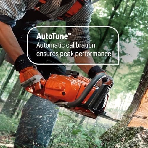 Husqvarna 967690628 545 Mark II 3.6 HP 2 - Cycle X - Torq Engine 50.1cc 20 in. Gas Chainsaw with Adjustable Chain Oil Pump for Professional Tree Felling and Limbing - Ezonesglobal - Buy at Wine Coolers Online