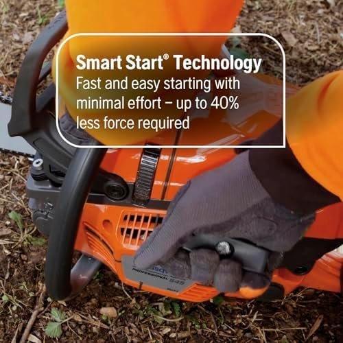 Husqvarna 967690628 545 Mark II 3.6 HP 2 - Cycle X - Torq Engine 50.1cc 20 in. Gas Chainsaw with Adjustable Chain Oil Pump for Professional Tree Felling and Limbing - Ezonesglobal - Buy at Wine Coolers Online