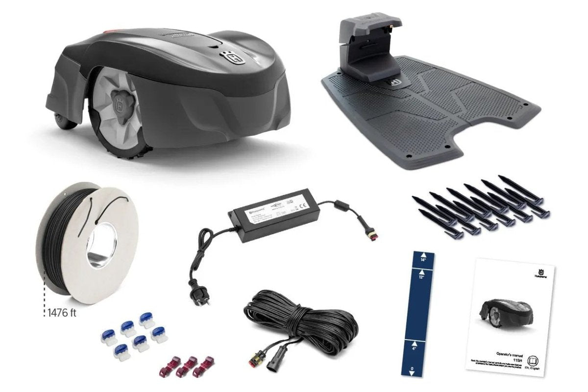 Husqvarna Automower 115H Robotic Lawn Mower - Ezonesglobal - Buy at Wine Coolers Online