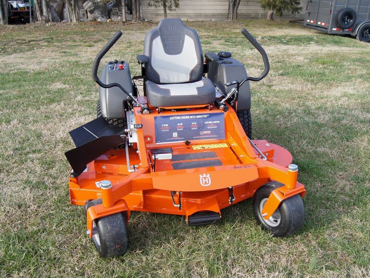 Husqvarna MZ61 61″ Zero Turn Lawn Mower 24HP KAW (Scratch and Dent) - Ezonesglobal - Buy at Wine Coolers Online