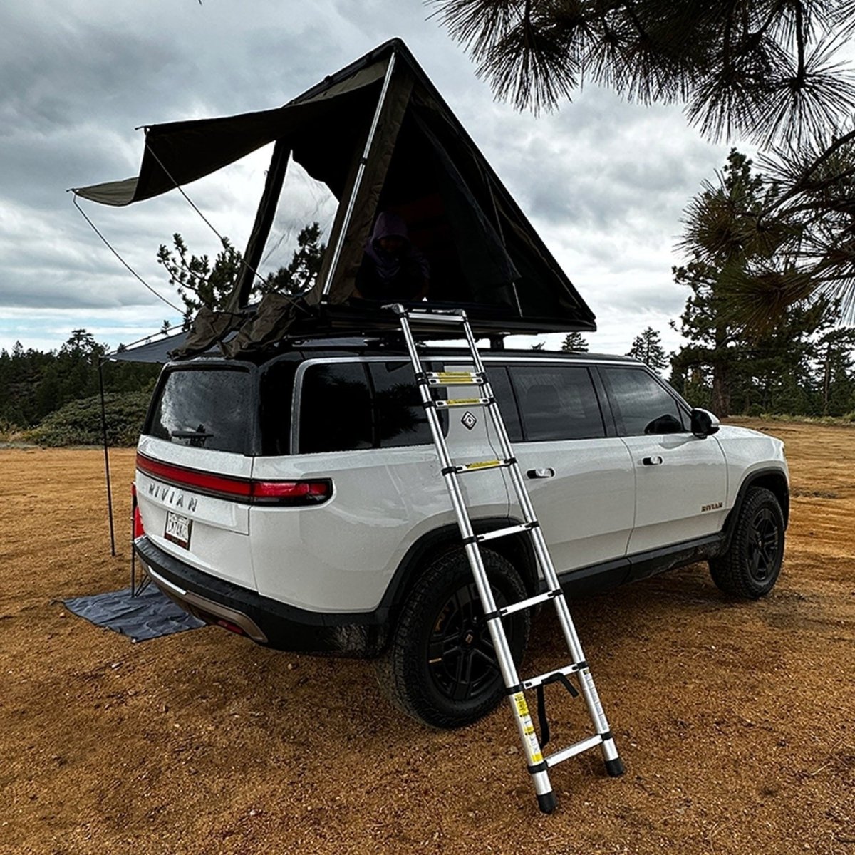Inspired Overland Rooftop Tent v2.0 - Ezonesglobal - Buy at Wine Coolers Online