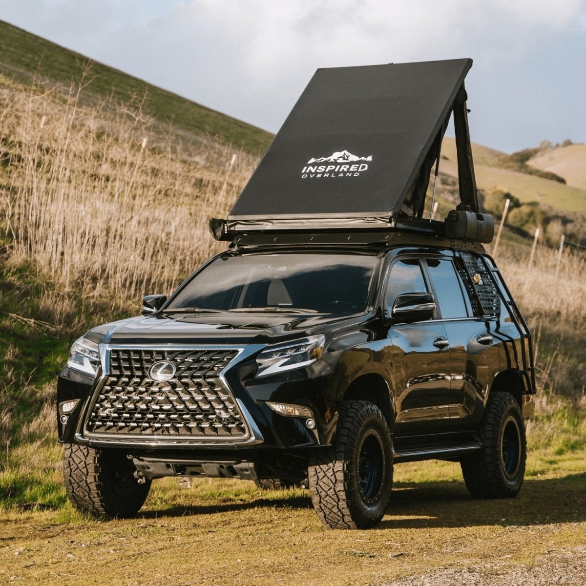 Inspired Overland Rooftop Tent v2.0 - Ezonesglobal - Buy at Wine Coolers Online