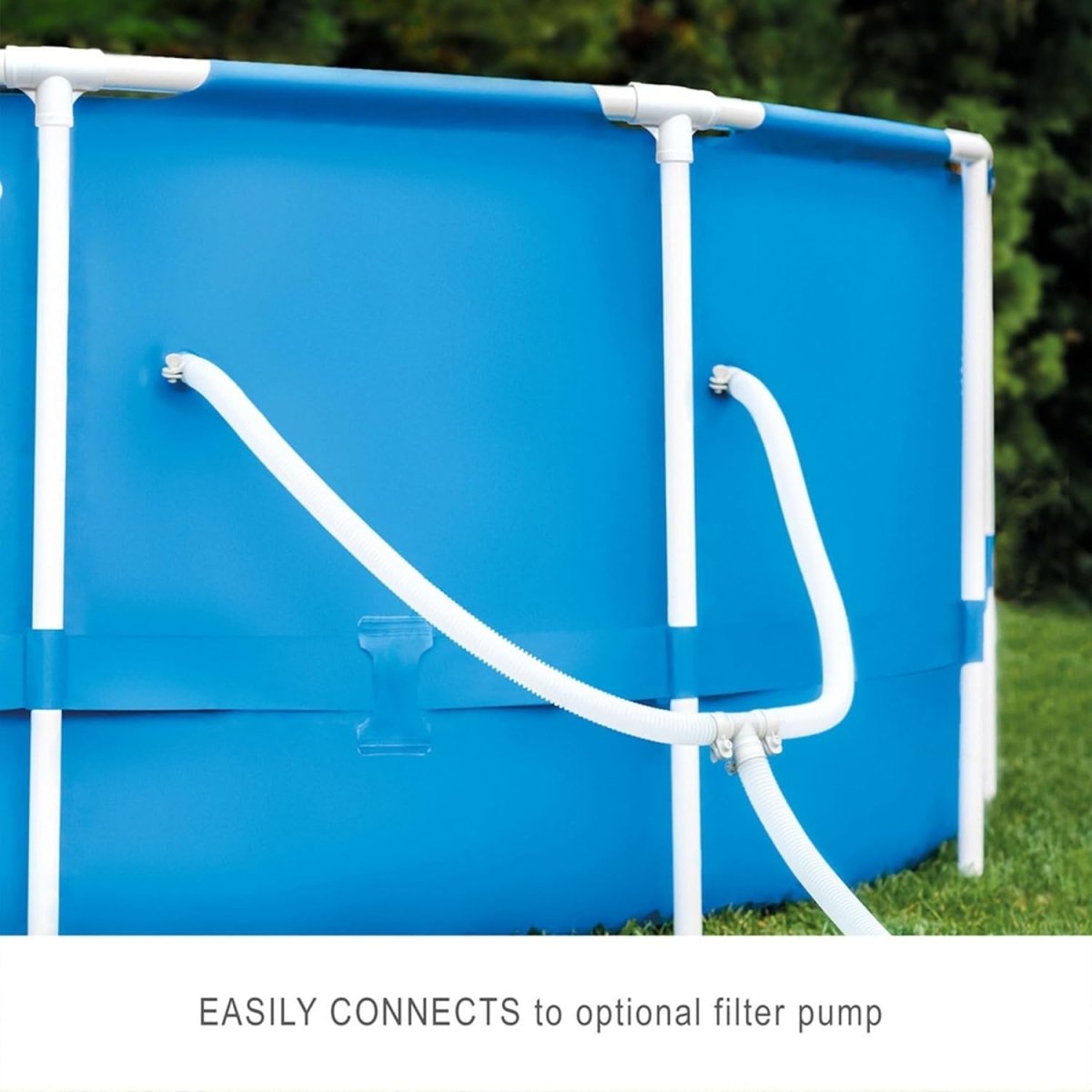 Intex 15′ x 48′ Metal Frame Above Ground Pool Set - Ezonesglobal - Buy at Wine Coolers Online