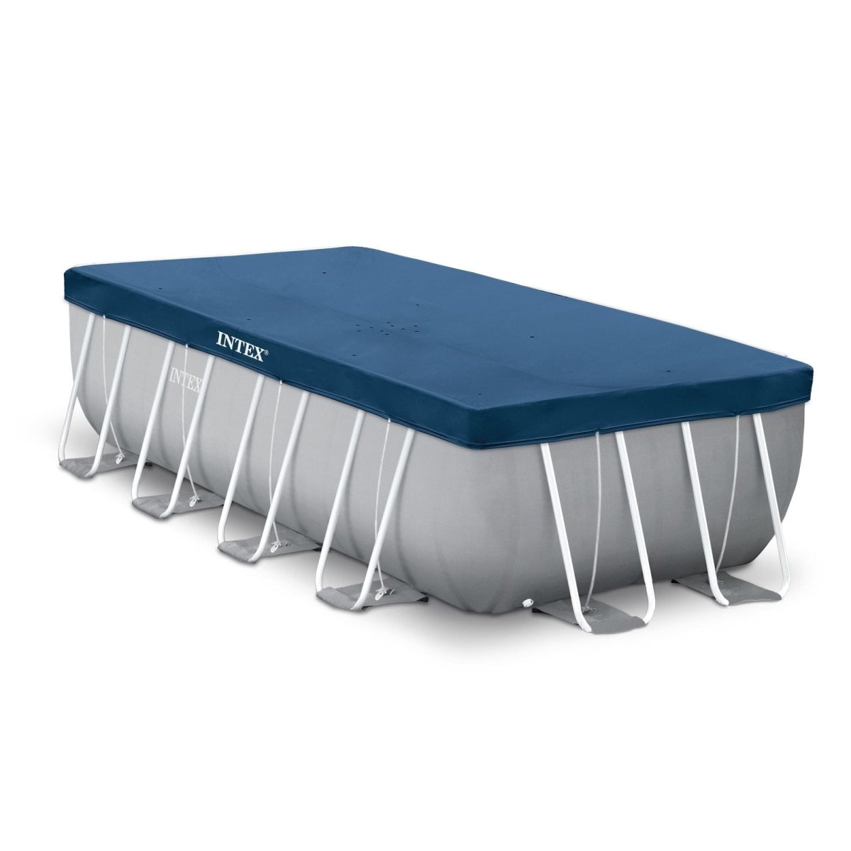 Intex 16Ft X 8Ft X 42In Prism Frame Rectangular Pool Set - Ezonesglobal - Buy at Wine Coolers Online