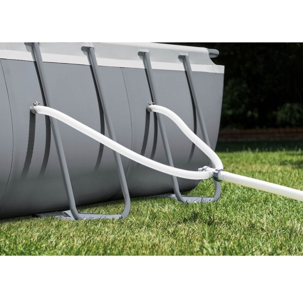Intex 24′ x 12′ x 52″ Ultra XTR Rectangular Frame Swimming Pool Set + Pump - Ezonesglobal - Buy at Wine Coolers Online