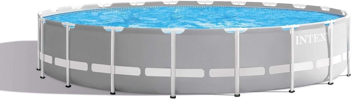Intex 26755EH Prism Frame Premium Above Ground Swimming Pool Set: 20ft x 52 - Ezonesglobal - Buy at Wine Coolers Online