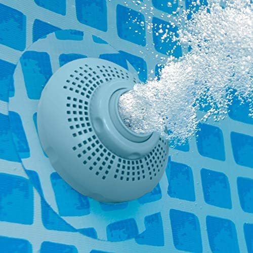 INTEX 26797EH Prism Frame Premium Oval Above Ground Swimming Pool Set: 20ft x 10ft x 48in – Includes 1500 GPH Cartridge Filter Pump – Removable Ladder – Pool Cover – Ground Cloth - Ezonesglobal - Buy at Wine Coolers Online