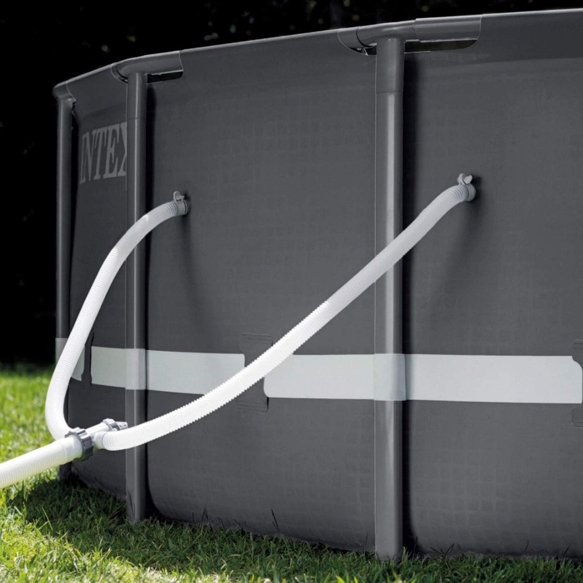 Intex Ultra XTR 14 ft. Round 42 in. Deep Soft Sided Above Ground Swimming Pool - Ezonesglobal - Buy at Wine Coolers Online