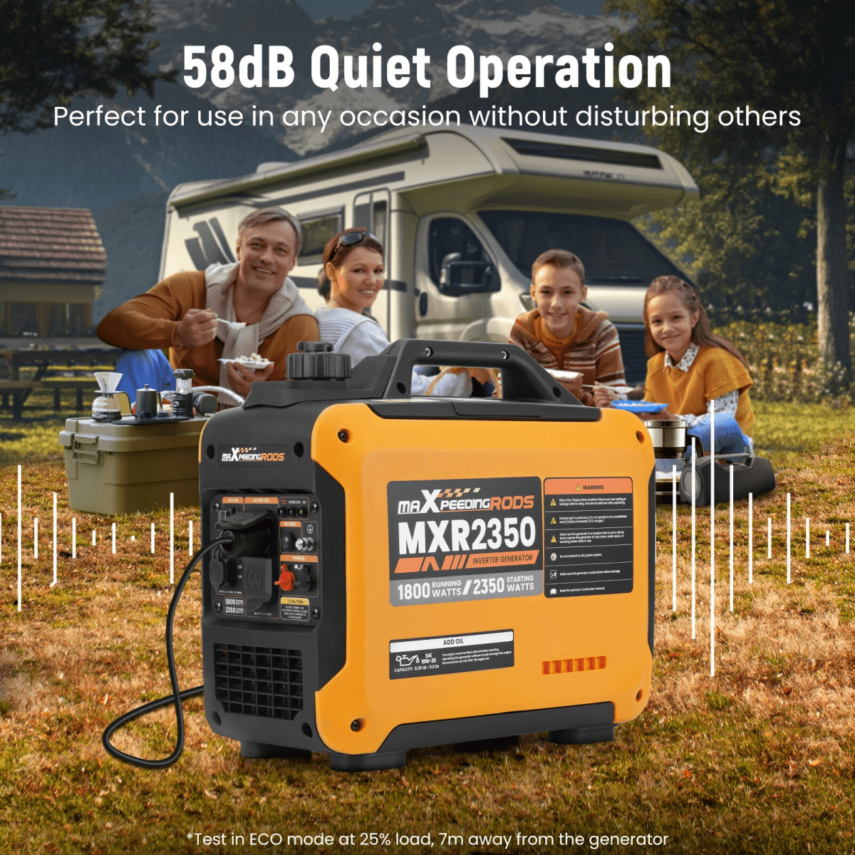 Inverter Generator Portable 2300W 2850W 3500W 4000W 5500W maXpeedingrods - Ezonesglobal - Buy at Wine Coolers Online