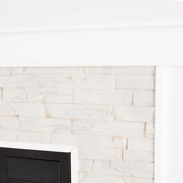 Ithaca 60.25 in. Electric Fireplace - Ezonesglobal - Buy at Wine Coolers Online