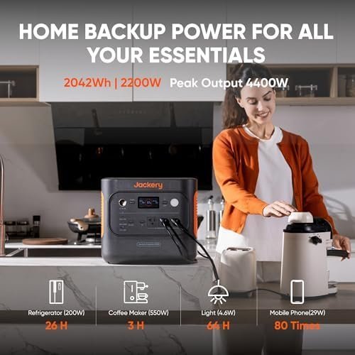 Jackery Explorer 2000 Plus - Ezonesglobal - Buy at Wine Coolers Online