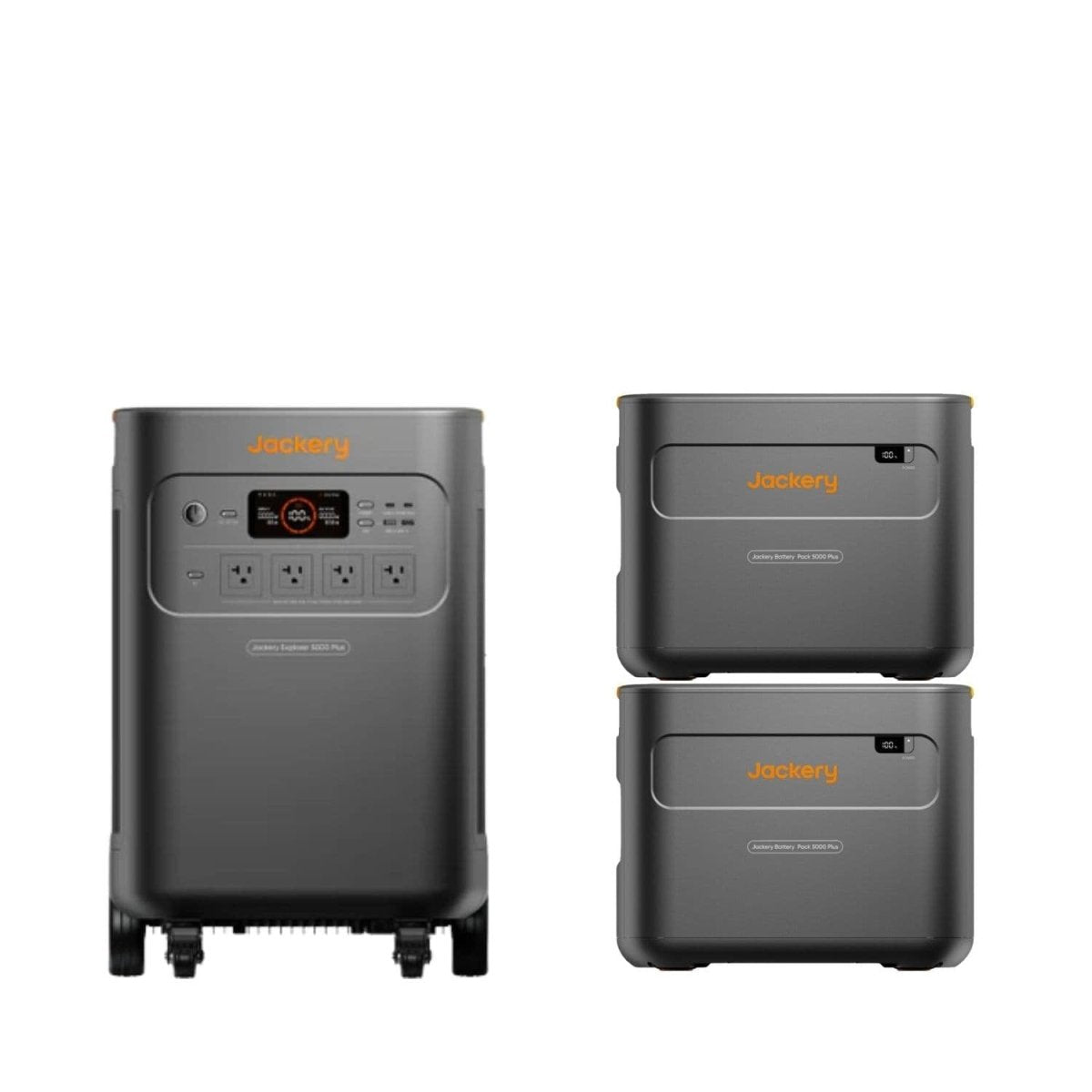 Jackery Explorer 5000 Plus Whole - Home Backup | 5040Wh | 7200W | 4000W Solar Input - Ezonesglobal - Buy at Wine Coolers Online