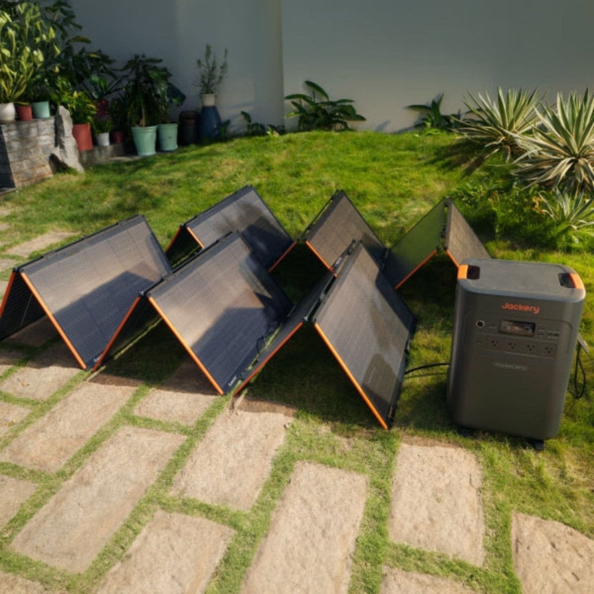 Jackery Explorer 5000 Plus Whole - Home Backup | 5040Wh | 7200W | 4000W Solar Input - Ezonesglobal - Buy at Wine Coolers Online