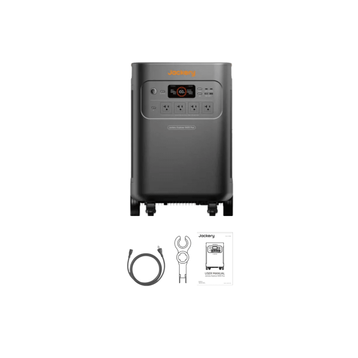 Jackery Explorer 5000 Plus Whole - Home Backup | 5040Wh | 7200W | 4000W Solar Input - Ezonesglobal - Buy at Wine Coolers Online