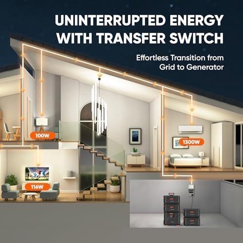 Jackery Solar Generator 4000 Kit, Explorer 2000 Plus and 1X PackPlus E2000 Plus Expandable Battery with 2X200W Solar Panel, 4085 Wh LiFePO4, 3000W Output for Outdoor RV Camping & Home Emergency - Ezonesglobal - Buy at Wine Coolers Online