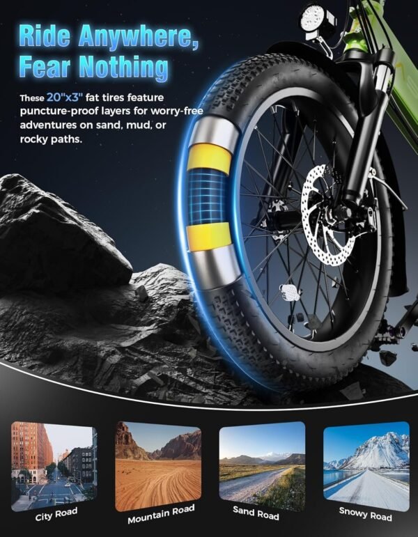 Jasion EB7 2.0 All Terrain Electric Bike - Ezonesglobal - Buy at Wine Coolers Online