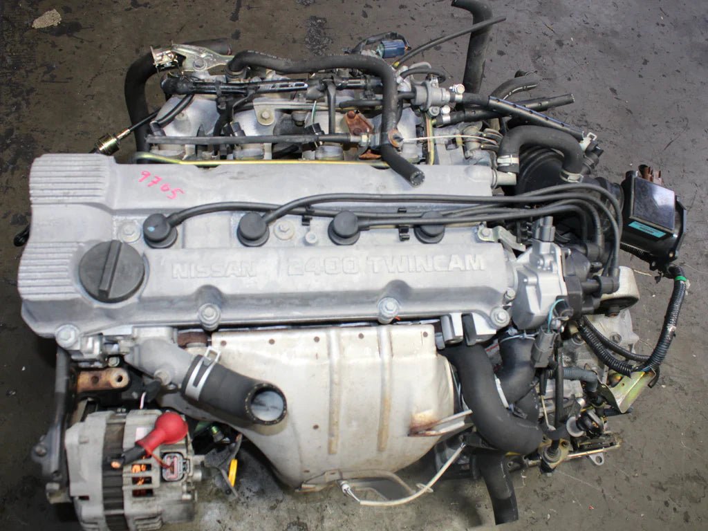 JDM 1993 - 2001 Nissan Altima Motor KA24DE A/T Transmission 2.4L 4 Cyl Engine - Ezonesglobal - Buy at Wine Coolers Online