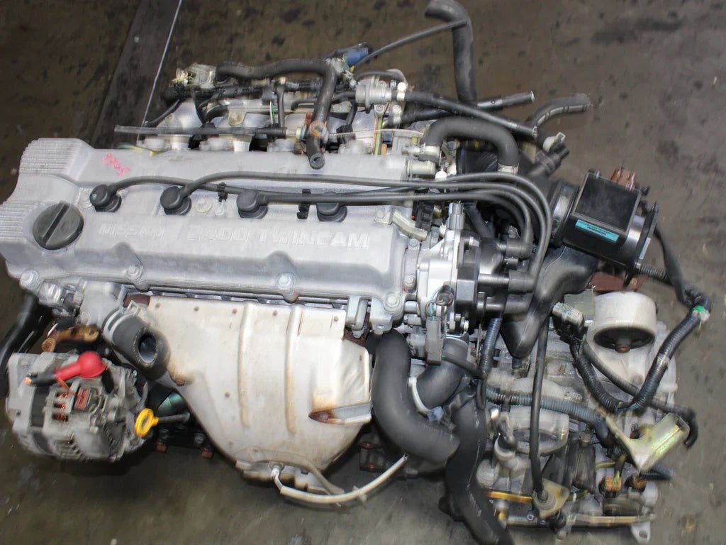JDM 1993 - 2001 Nissan Altima Motor KA24DE A/T Transmission 2.4L 4 Cyl Engine - Ezonesglobal - Buy at Wine Coolers Online