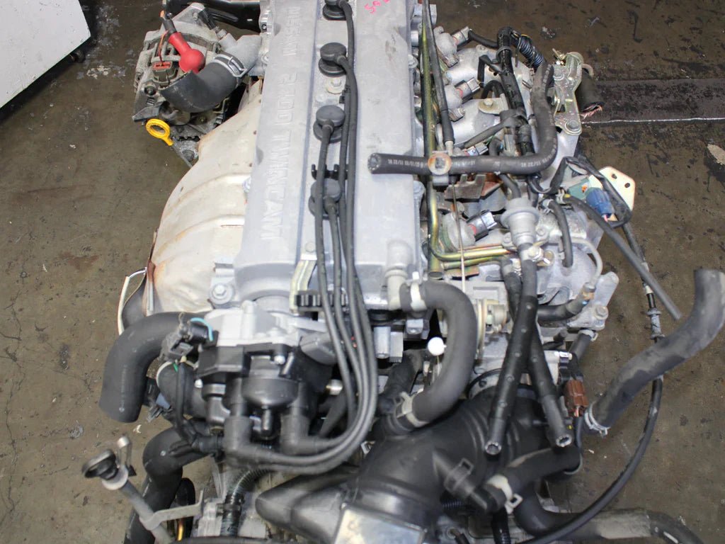 JDM 1993 - 2001 Nissan Altima Motor KA24DE A/T Transmission 2.4L 4 Cyl Engine - Ezonesglobal - Buy at Wine Coolers Online