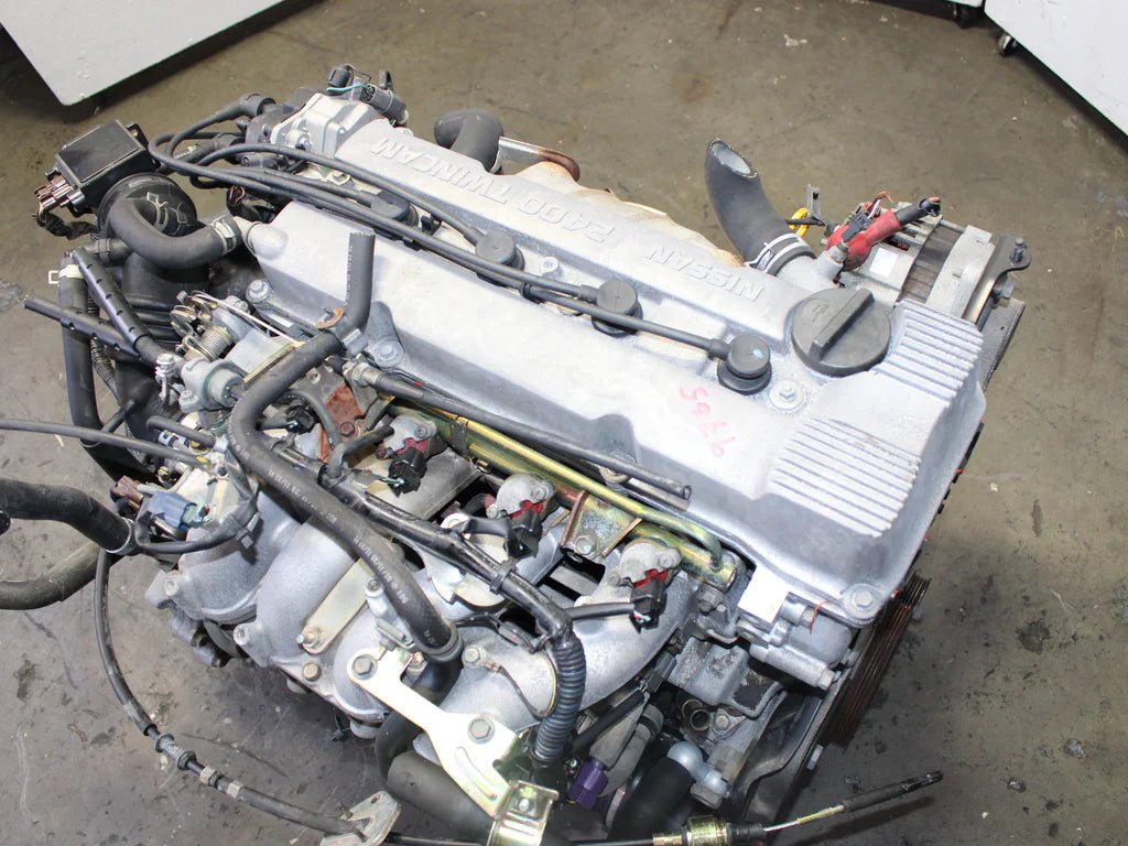 JDM 1993 - 2001 Nissan Altima Motor KA24DE A/T Transmission 2.4L 4 Cyl Engine - Ezonesglobal - Buy at Wine Coolers Online