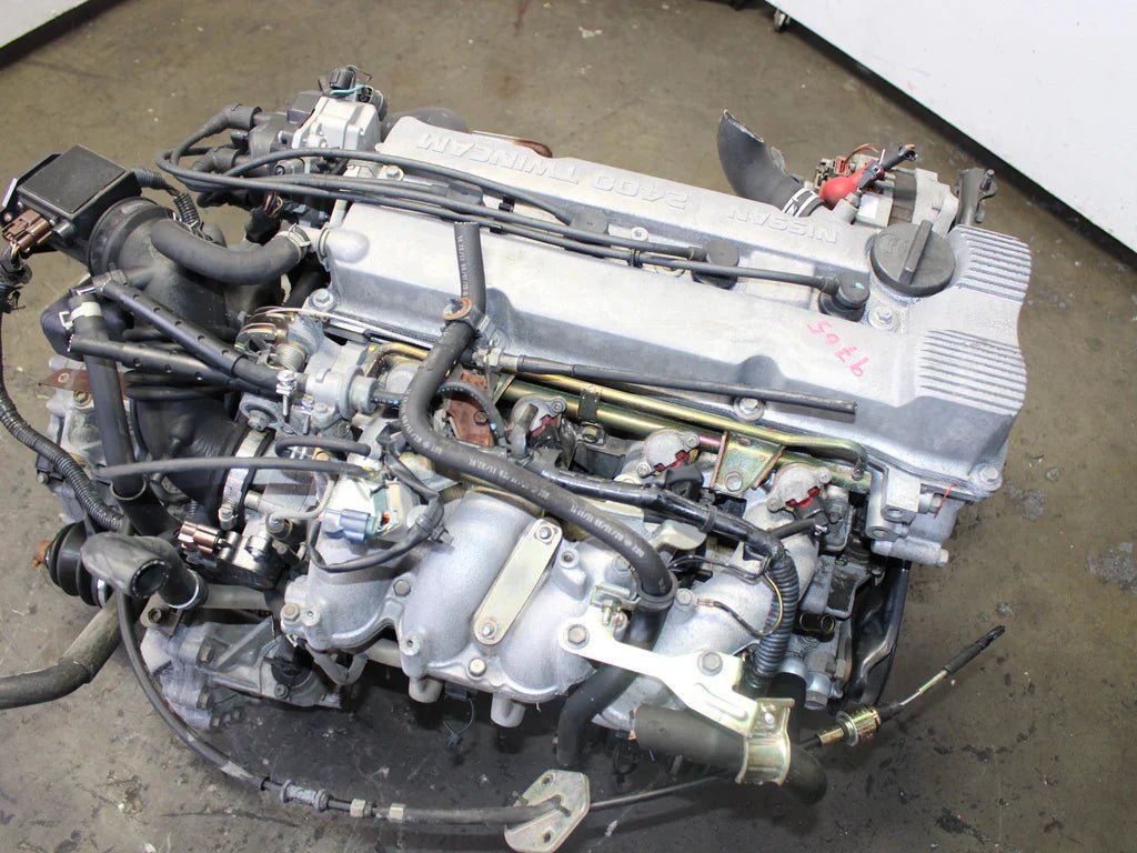 JDM 1993 - 2001 Nissan Altima Motor KA24DE A/T Transmission 2.4L 4 Cyl Engine - Ezonesglobal - Buy at Wine Coolers Online