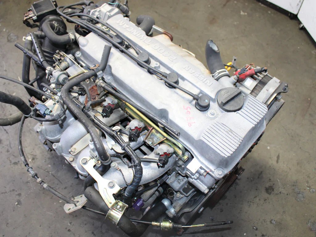 JDM 1993 - 2001 Nissan Altima Motor KA24DE A/T Transmission 2.4L 4 Cyl Engine - Ezonesglobal - Buy at Wine Coolers Online