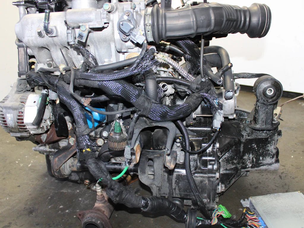 JDM 1996 - 2001 Honda B20B 4 Cyl 2.0L Engine 5 Speed Cable Manual Transmission ECU - Ezonesglobal - Buy at Wine Coolers Online