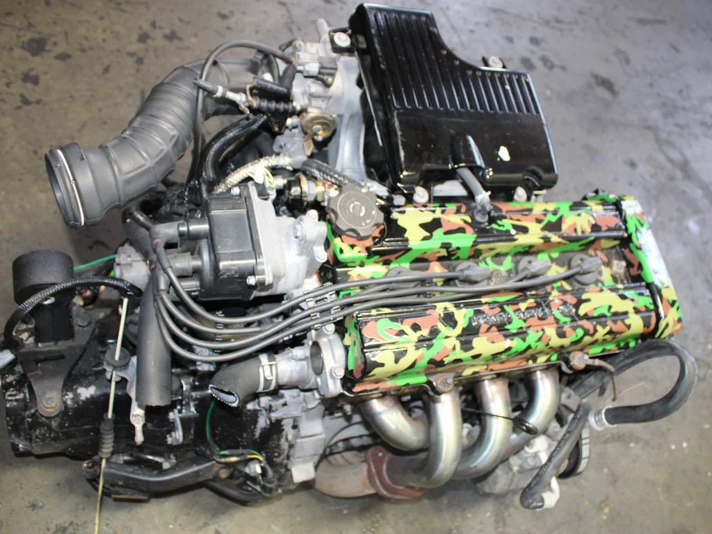 JDM 1996 - 2001 Honda B20B 4 Cyl 2.0L Engine 5 Speed Cable Manual Transmission ECU - Ezonesglobal - Buy at Wine Coolers Online