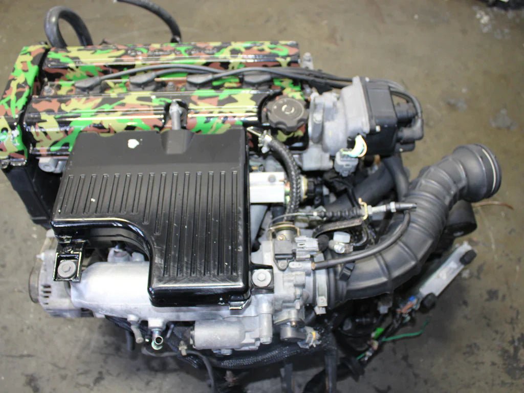 JDM 1996 - 2001 Honda B20B 4 Cyl 2.0L Engine 5 Speed Cable Manual Transmission ECU - Ezonesglobal - Buy at Wine Coolers Online