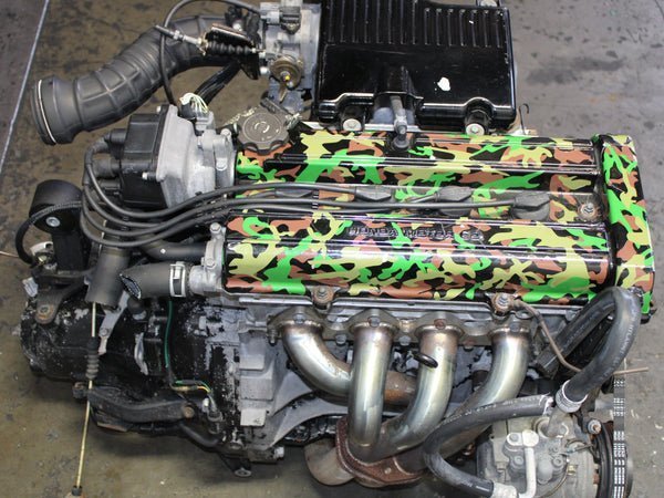 JDM 1996 - 2001 Honda B20B 4 Cyl 2.0L Engine 5 Speed Cable Manual Transmission ECU - Ezonesglobal - Buy at Wine Coolers Online