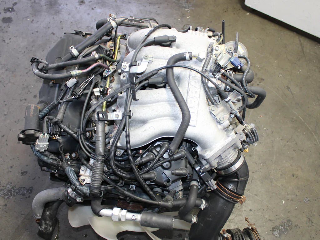 JDM 1996 - 2004 Nissan Pathfinder, Xterra Motor VG33 3.3L 6 Cyl Engine - Ezonesglobal - Buy at Wine Coolers Online