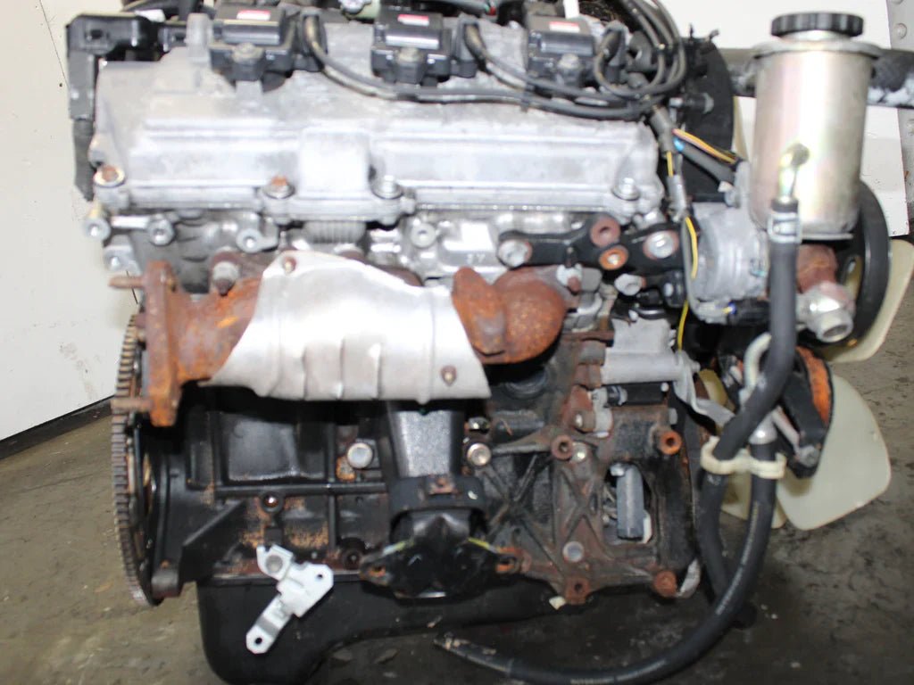 JDM 1996 - 2004 Toyota 4Runner T100 Tacoma 3.4L Motor V6 5VZ DOHC 6 - Cyl Engine - Ezonesglobal - Buy at Wine Coolers Online
