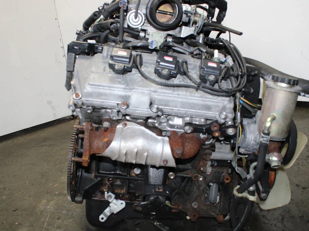 JDM 1996 - 2004 Toyota 4Runner T100 Tacoma 3.4L Motor V6 5VZ DOHC 6 - Cyl Engine - Ezonesglobal - Buy at Wine Coolers Online