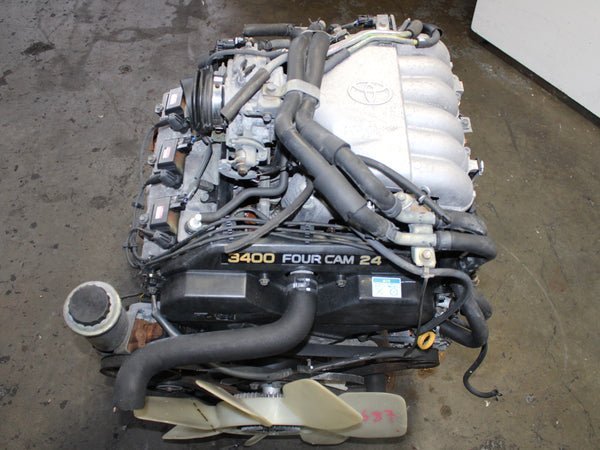 JDM 1996 - 2004 Toyota 4Runner T100 Tacoma 3.4L Motor V6 5VZ DOHC 6 - Cyl Engine - Ezonesglobal - Buy at Wine Coolers Online