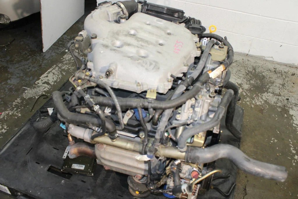 JDM 2003 - 2006 Infiniti G35, 2003 - 2004 Nissan 350z Motor VQ35 - 1GEN - RWD 3.5L 6 Cyl Engine - Ezonesglobal - Buy at Wine Coolers Online