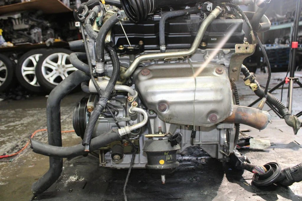 JDM 2003 - 2006 Infiniti G35, 2003 - 2004 Nissan 350z Motor VQ35 - 1GEN - RWD 3.5L 6 Cyl Engine - Ezonesglobal - Buy at Wine Coolers Online