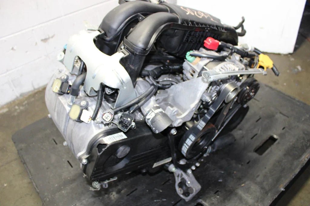 JDM 2010 - 2012 Subaru Legacy Motor EJ25 - SOHC - 3GEN 2.5L 4 Cyl Engine - Ezonesglobal - Buy at Wine Coolers Online