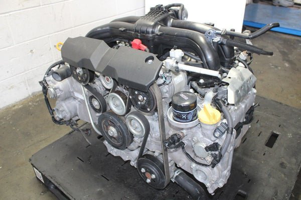 JDM 2011 - 2016 Subaru Forester Motor FB25 2.5L 4 Cyl Engine - Ezonesglobal - Buy at Wine Coolers Online