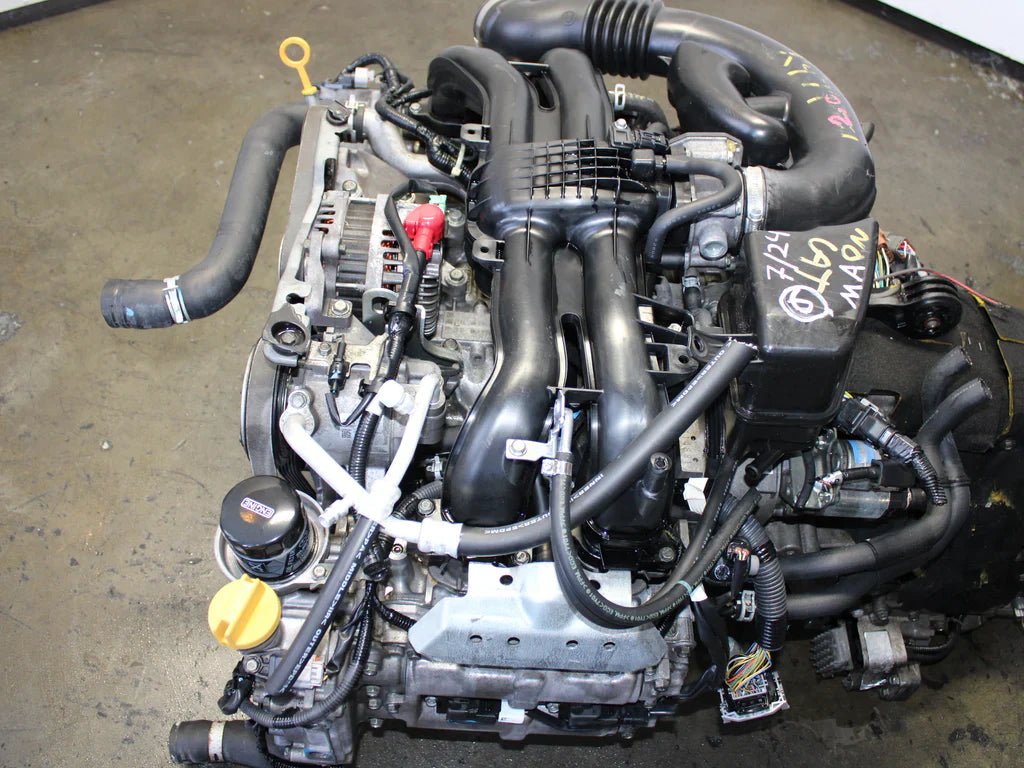 JDM 2012 - 2016 Subaru Impreza XV Motor FB20 4 Cyl 2.0L Engine - Ezonesglobal - Buy at Wine Coolers Online