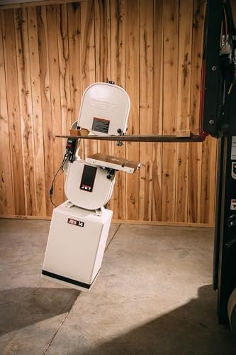 JET 14 - Inch Woodworking Bandsaw, 1 HP, 115/230V 1Ph (Model JWBS - 14CS) - Ezonesglobal - Buy at Wine Coolers Online