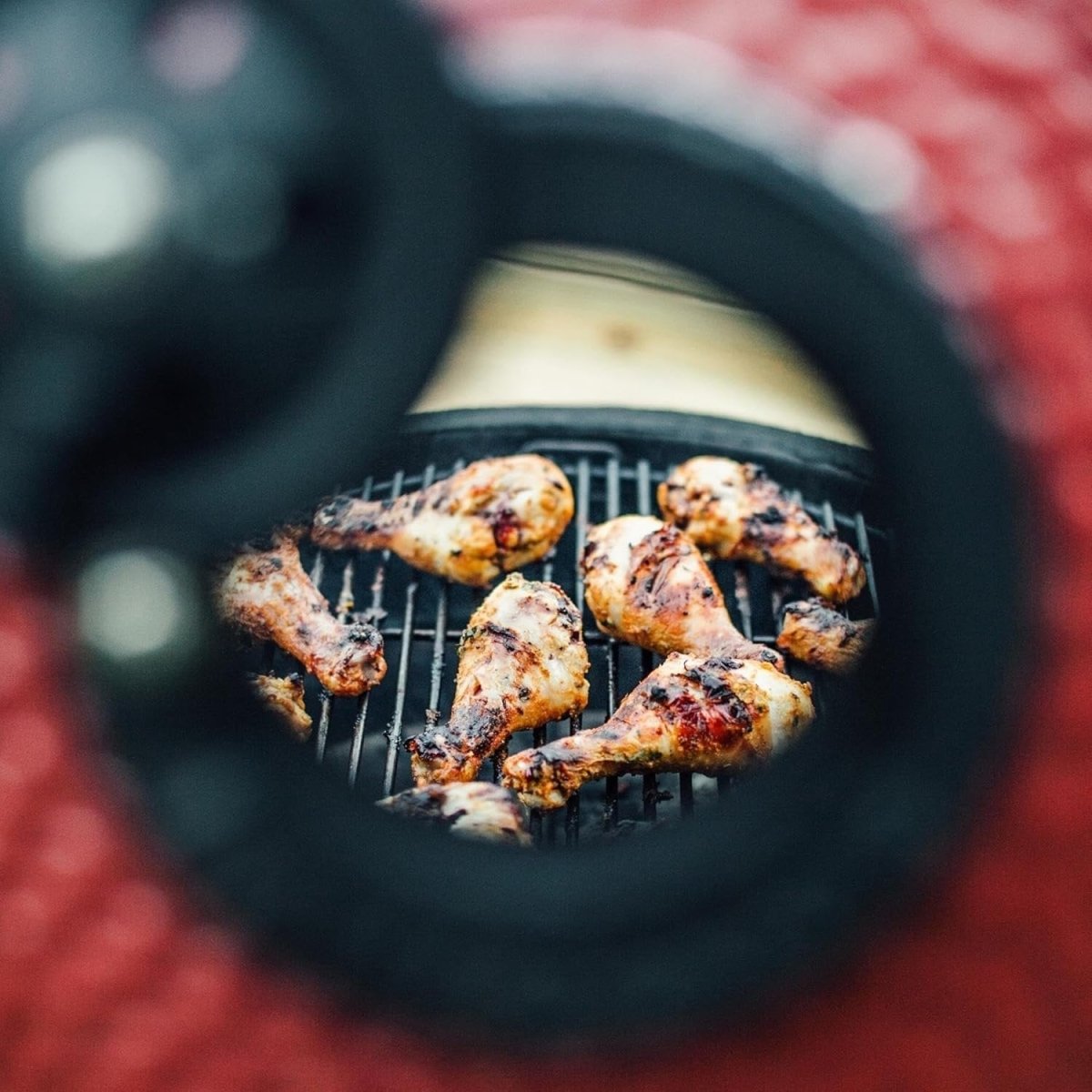 Kamado Joe Big Joe I 24 in. Blaze Red Ceramic Charcoal Grill - Ezonesglobal - Buy at Wine Coolers Online