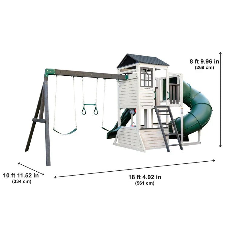Kidkraft Wrangler Way Swing Set - Ezonesglobal - Buy at Wine Coolers Online