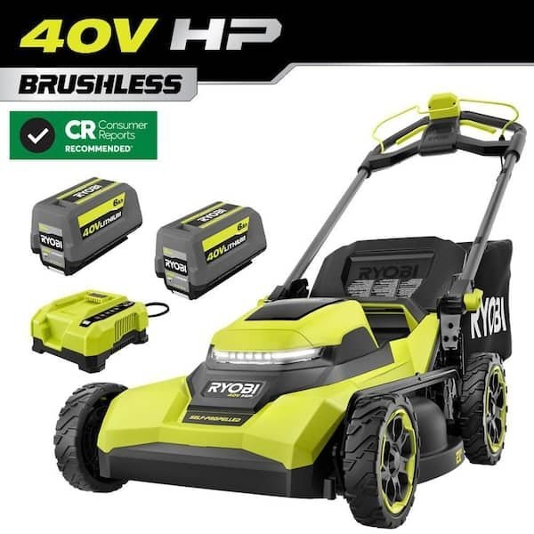 Kit de Cortadora Autopropulsada Sin Escobillas de 21″ y 40 V HP - Ezonesglobal - Buy at Wine Coolers Online